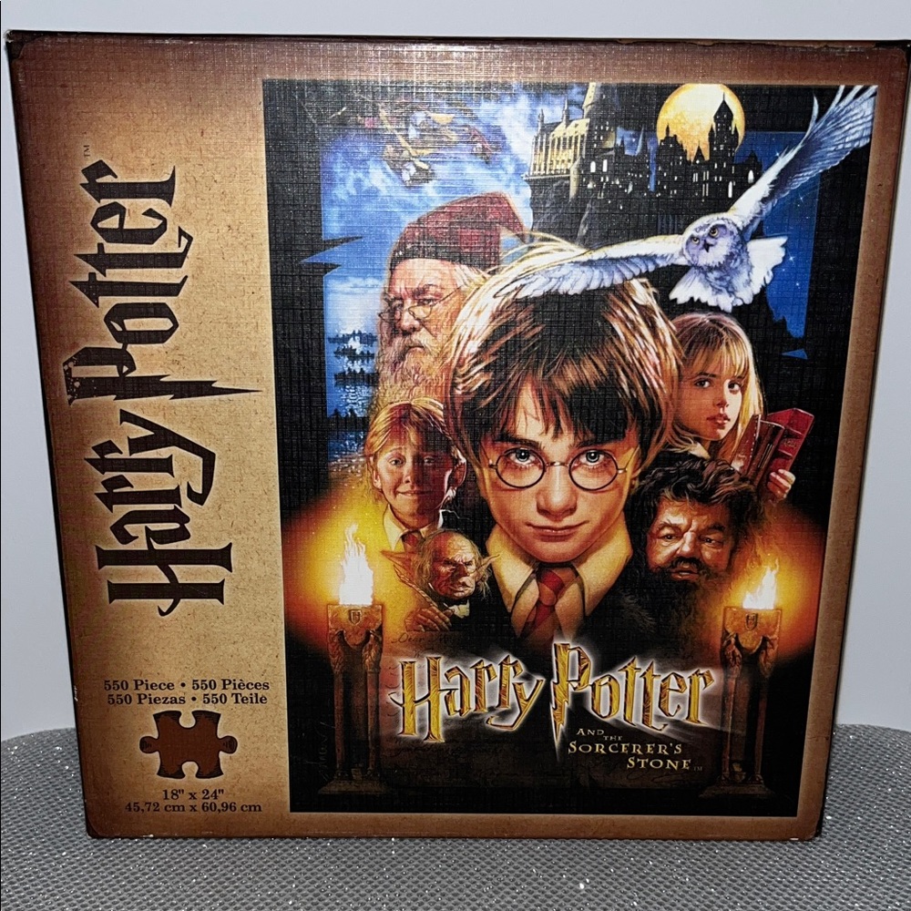 Harry Potter Puzzle 550 Pieces